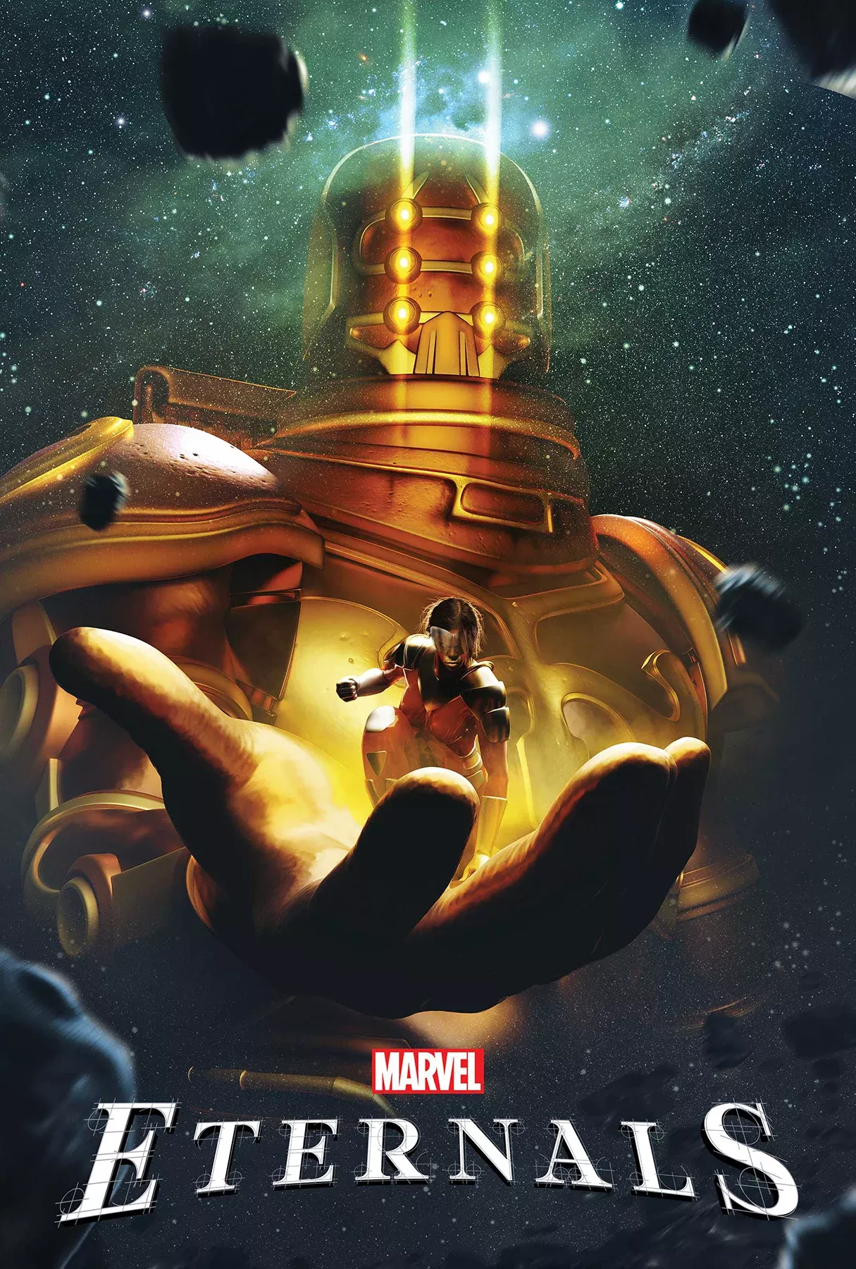 Eternals #1 1:50 Bosslogic Variant (01/06/2021) Marvel