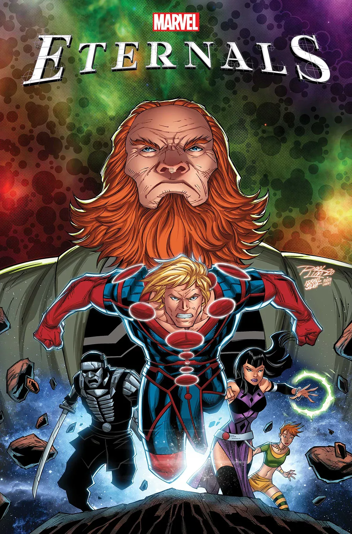 Eternals #1 P Ron Lim Variant (01/06/2021) Marvel
