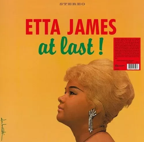 Etta James - At Last LP