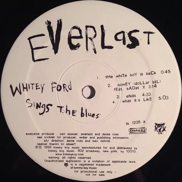 Everlast - Whitey Ford Sings The Blues (2xLP)