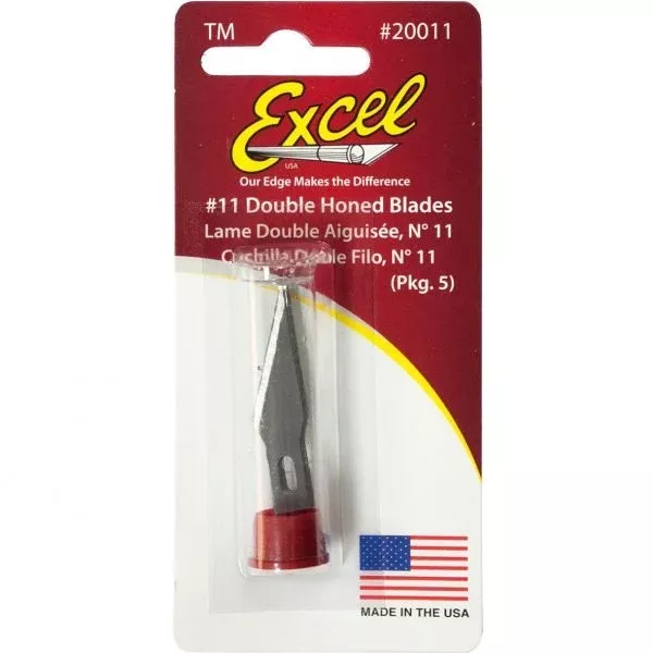Excel #11 Double Honed Blades Card 5