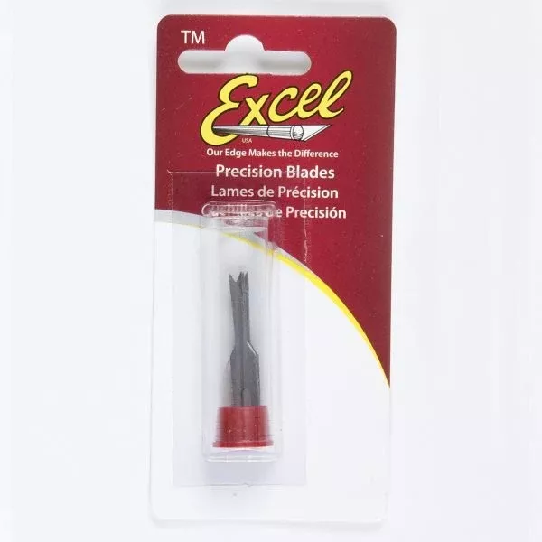 Excel #6 Micro Edge Blade Pkt 5