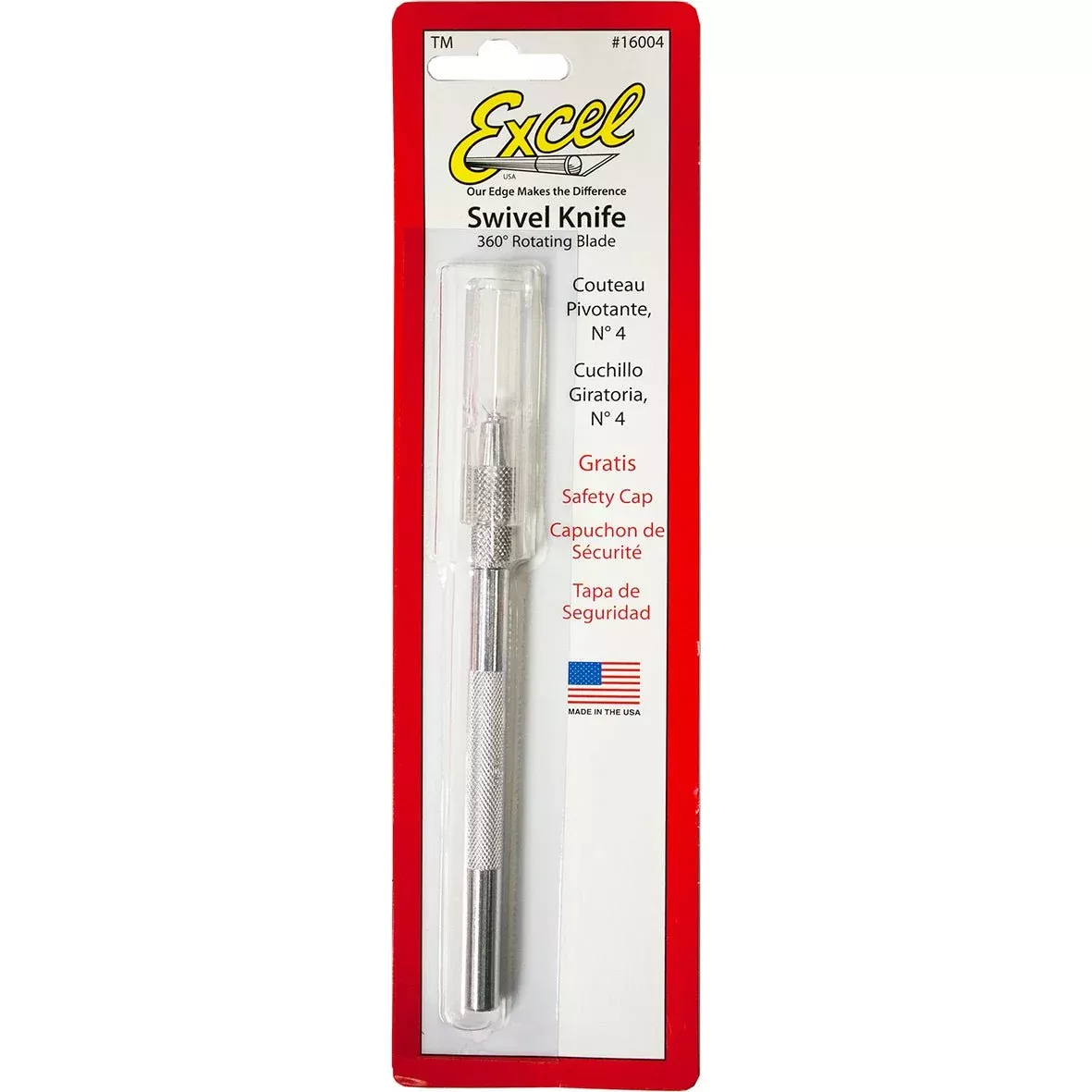 Excel K4 Knife with Cap