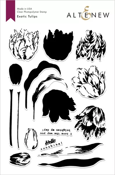 Exotic Tulips Stamp Set