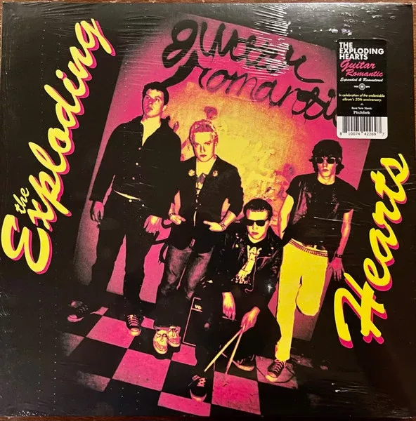 Exploding Hearts, The - Guitar Romantic (LP)