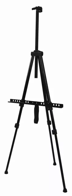 expression aluminium easel black