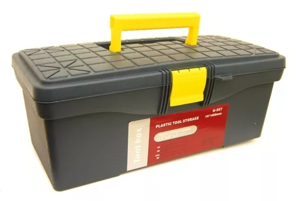 expression artist plastic tool box