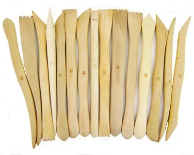 expression clay sculpture tools set 15