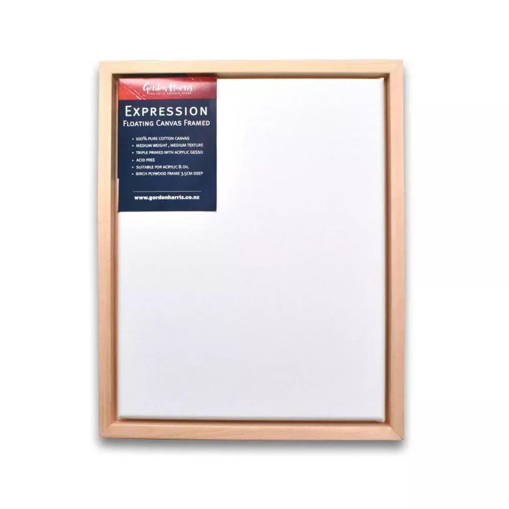expression floating canvas