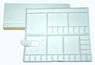 expression folding plastic palette
