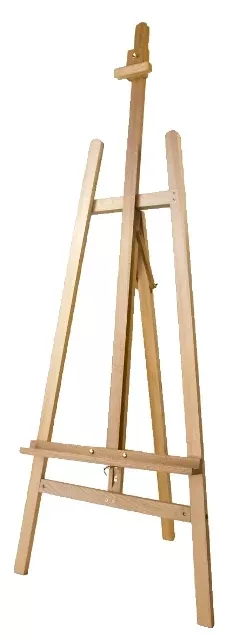 expression lyre easel