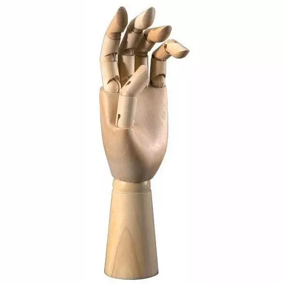 expression manikin left hand