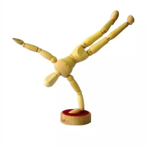 expression manikin magnetic