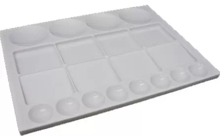 expression plastic palette