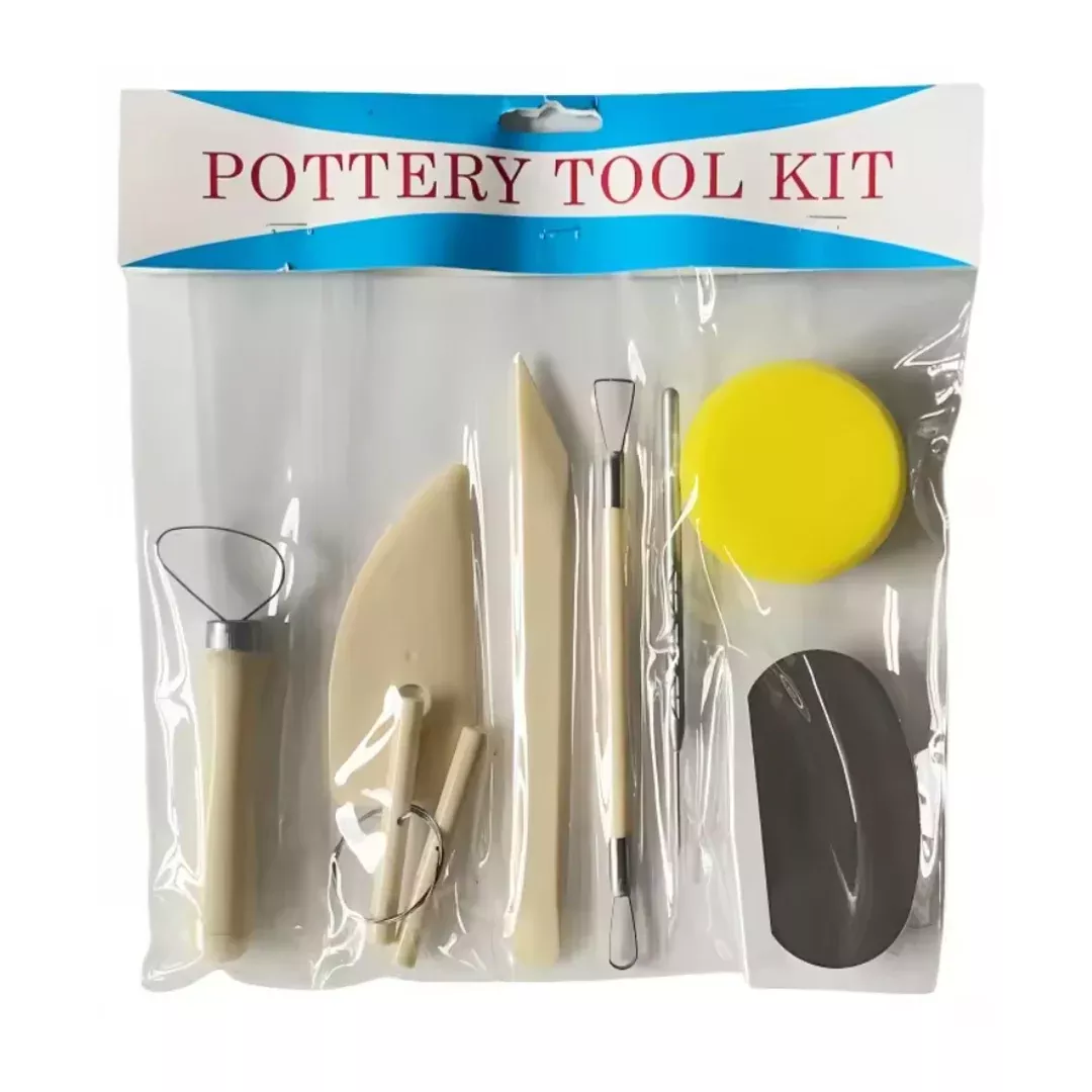 expression pottery tool kit set 8
