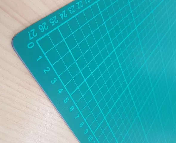 expression self healing cutting mat green