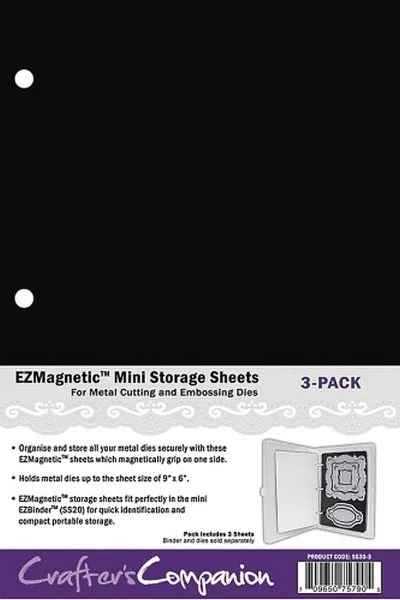 EZMagnetic Aufbewahrungsblätter - Storage - Mini