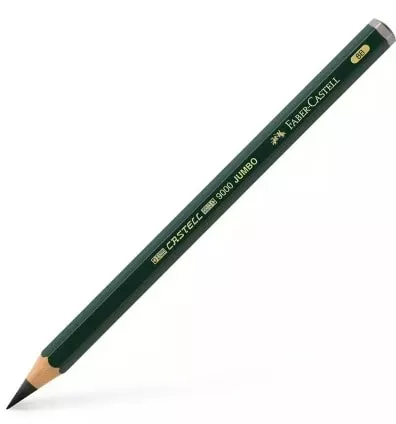 faber castell 9000 jumbo graphite pencil