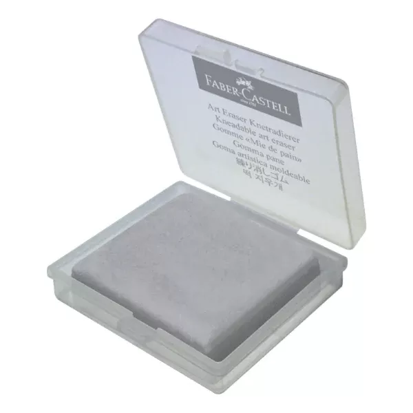 Faber-Castell Kneadable Eraser, With Plastic Box, 1Pcs