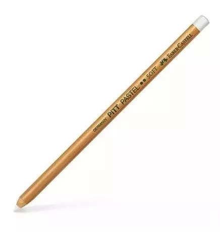 faber castell pitt pastel pencil white
