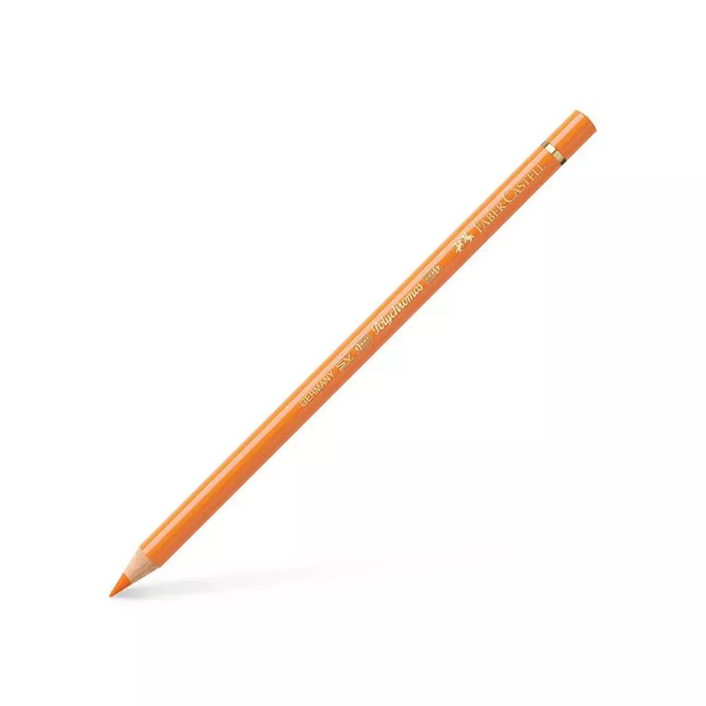 faber castell polychromos coloured pencil cadmium orange 111