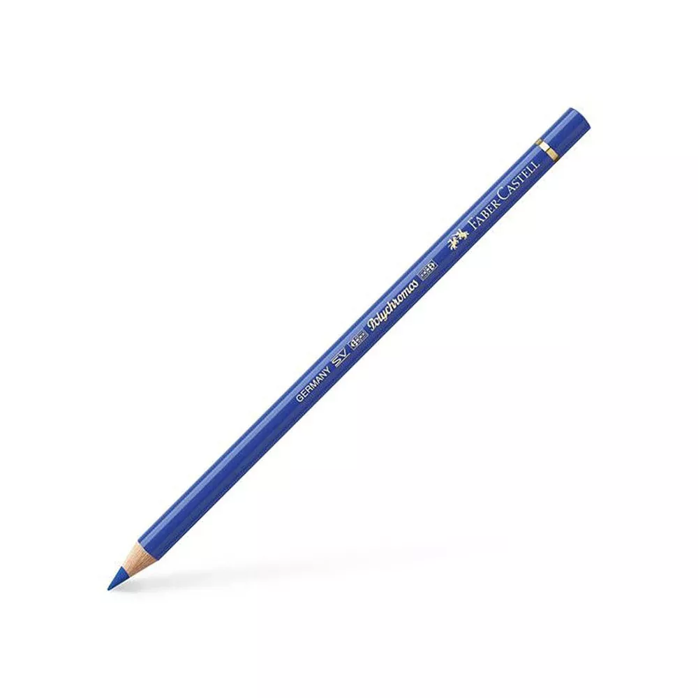 faber castell polychromos coloured pencil cobalt blue 143