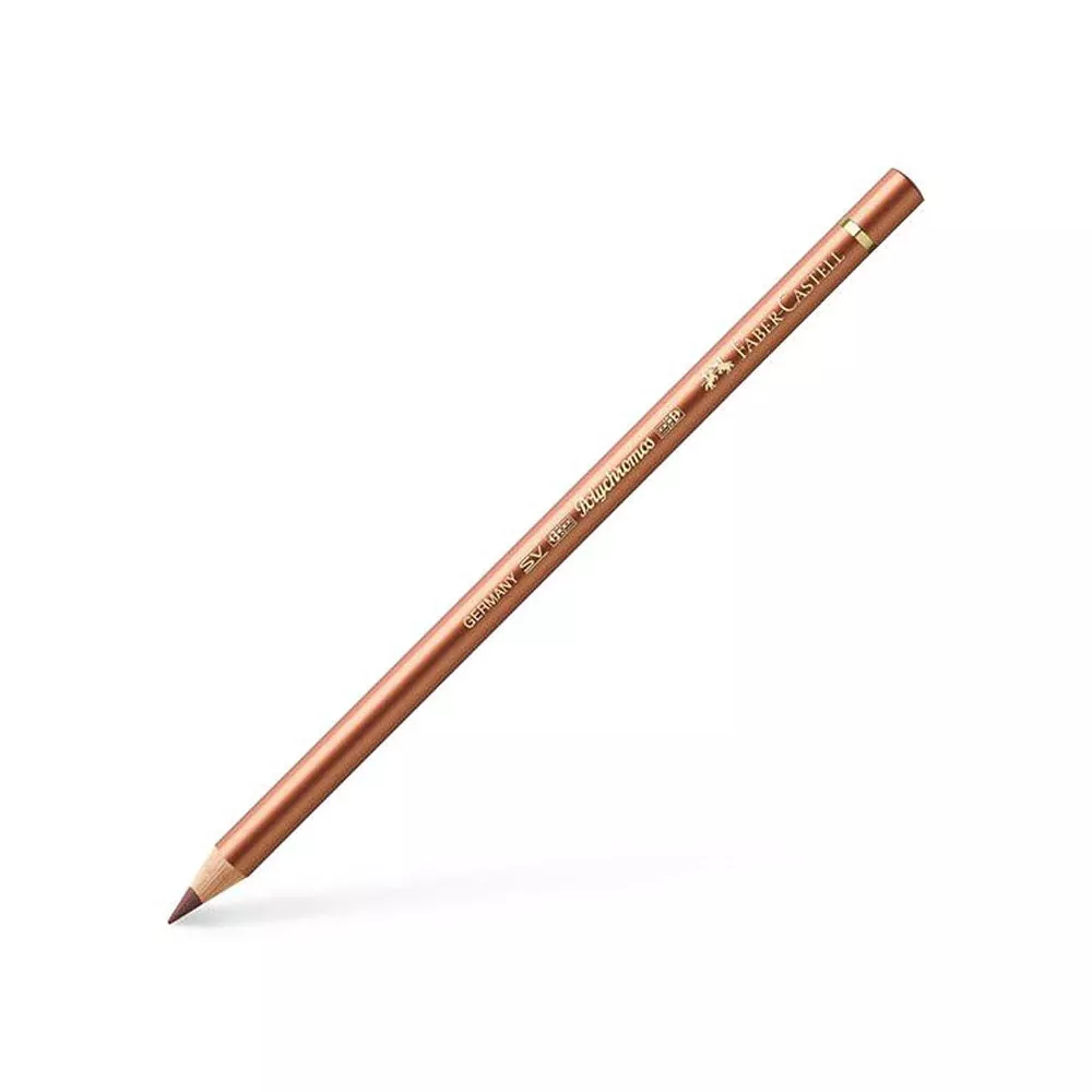 faber castell polychromos coloured pencil copper 252