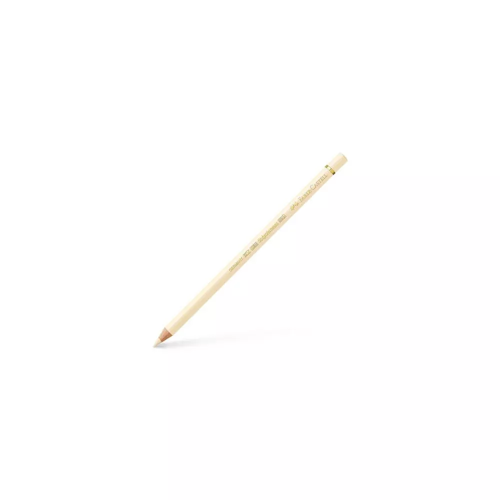 faber castell polychromos coloured pencil ivory 103