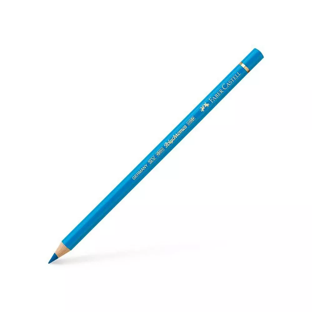 faber castell polychromos coloured pencil phthalo blue 110