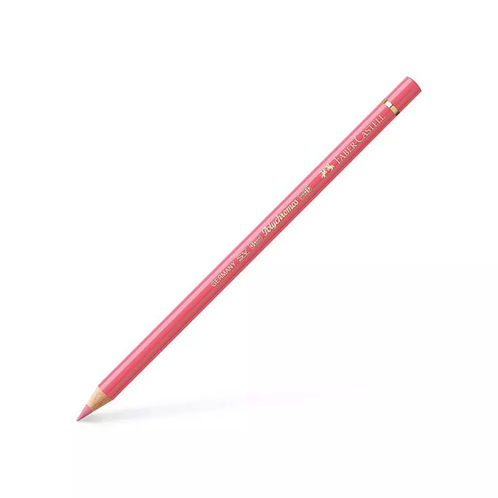 faber castell polychromos coloured pencil salmon 130