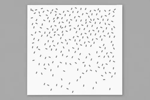 Falling Confetti Layering Stencil