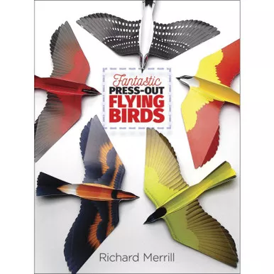 Fantastic Press Out Flying Birds