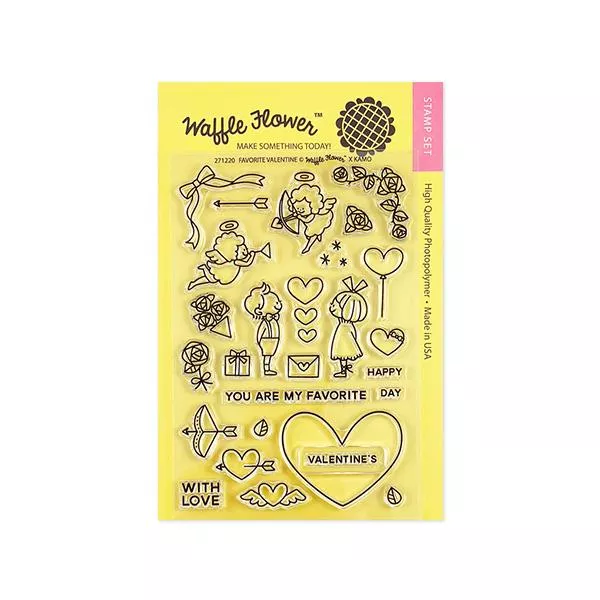 Favourite Valentine Stamp Set