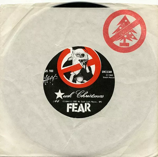 Fear- &uck Christmas / (Beep) Christmas (7")