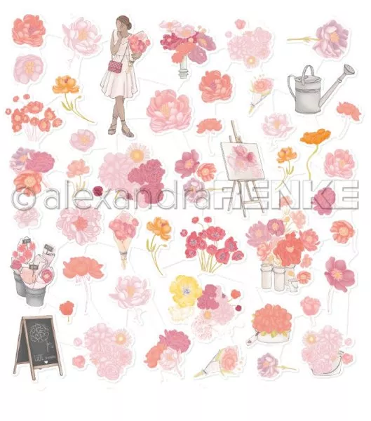 Figurine - Blumen - Alexandra Renke