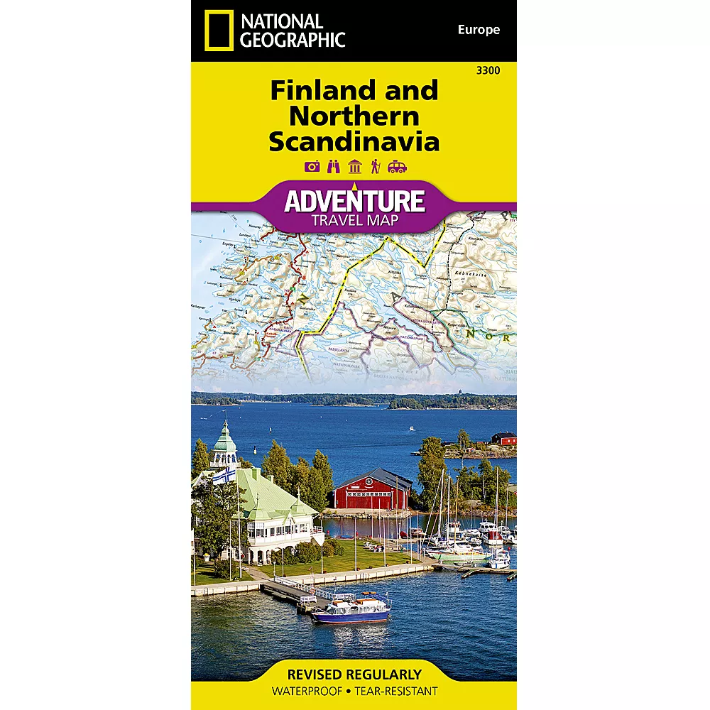 Finland & North Scandinavia Adventure Map