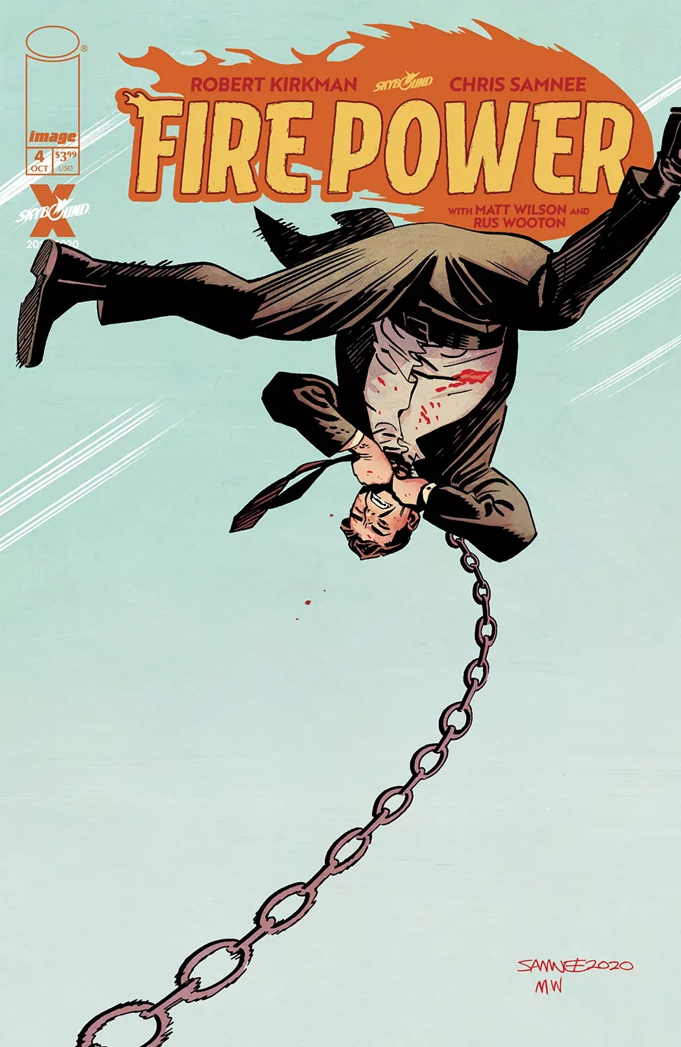 Fire Power #4 Chris Samnee Robert Kirkman (10/07/2020) Image