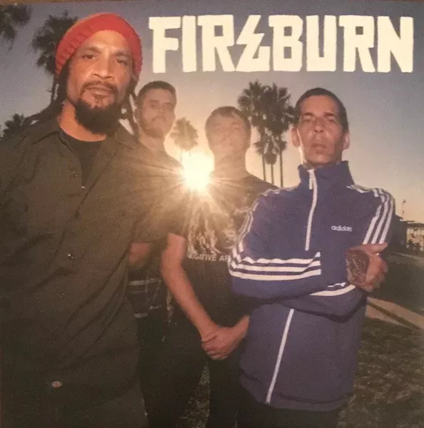 Fireburn - Shine (7")(BLUE)