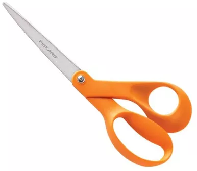 Fiskars Original Bent Scissors, 8"