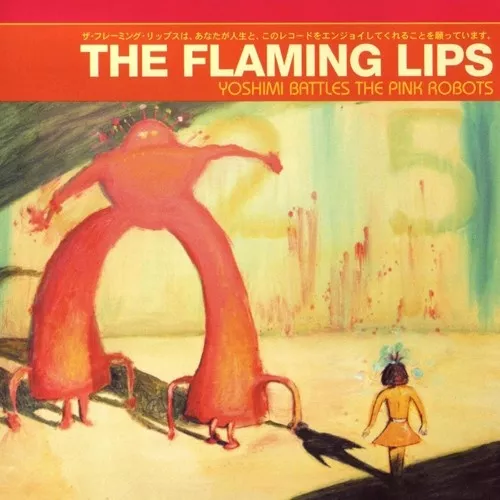 Flaming Lips - Yoshimi Battles The Pink Robots LP