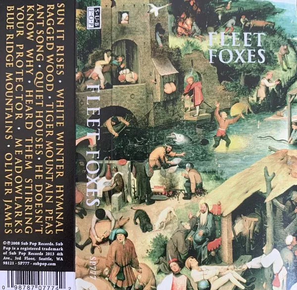 Fleet Foxes - Fleet Foxes (Cass, Album, RE)