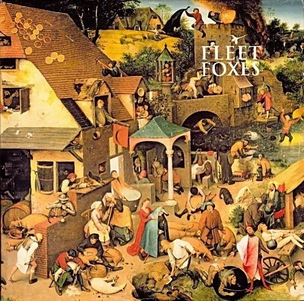Fleet Foxes - Fleet Foxes (LP,Album,Reissue)