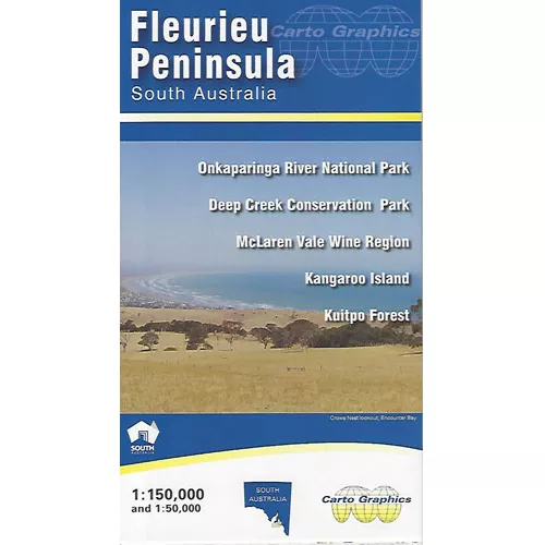 Fleurieu Peninsula Map