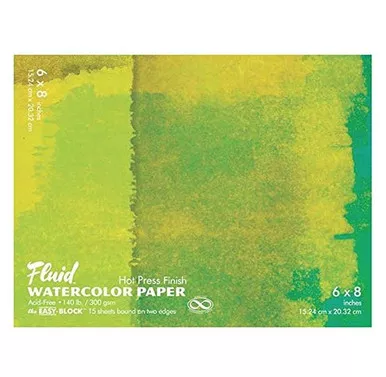 Fluid Watercolor Blocks, Hot Press