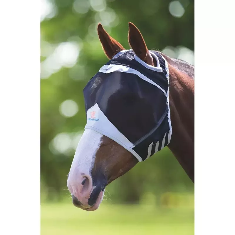 FLYGUARD PRO FINE MESH FLY MASK TEAL