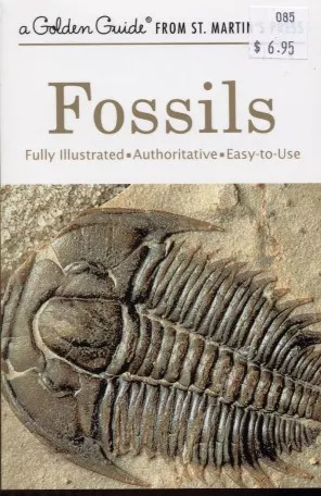 Fossils (Golden Guide) - Book