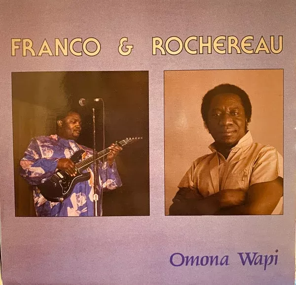 Franco & Tabu Ley Rochereau - Omona Wapi (LP)