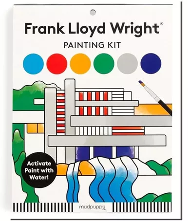 Frank Lloyd Wright Painting Kit