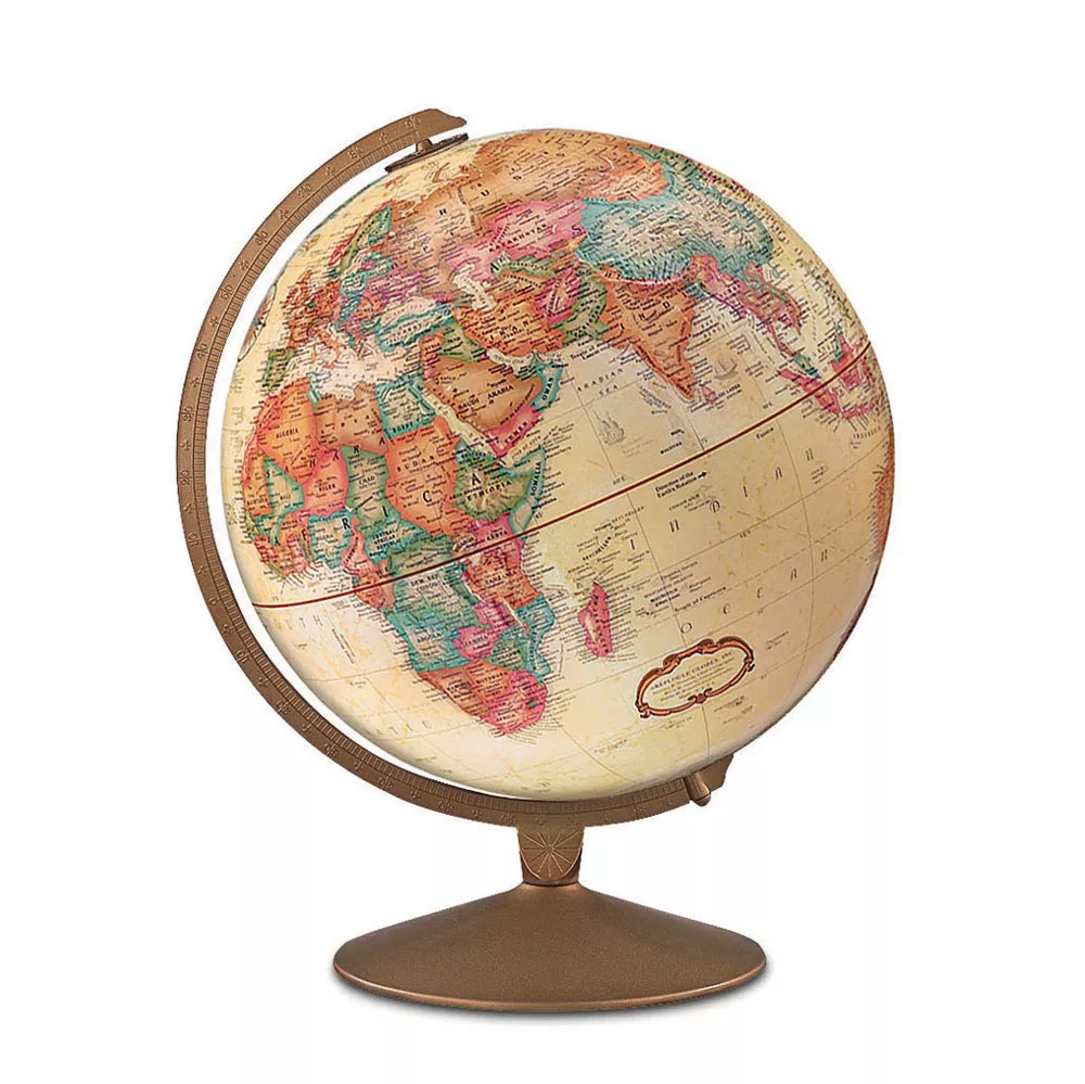 “Franklin” Antique Globe
