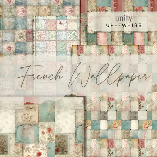 French Wallpaper {Paper Pack}